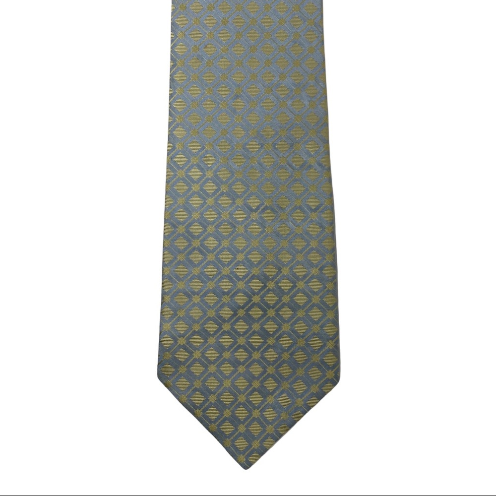 Joseph & Feiss Silk Tie, Gold